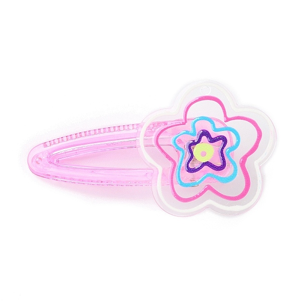 PandaHall Flower Acrylic Alligator Hair Clips, with Iron Findings, Hair Accessories for Girls Women, Plum, 69x38x20mm Acrylic Flower Purple
PandaHall Flower Acrylic Alligator Hair Clips, with Iron Findings, Hair Accessories for Girls Women, Plum, 69x38x20mm Acrylic Flower Purple