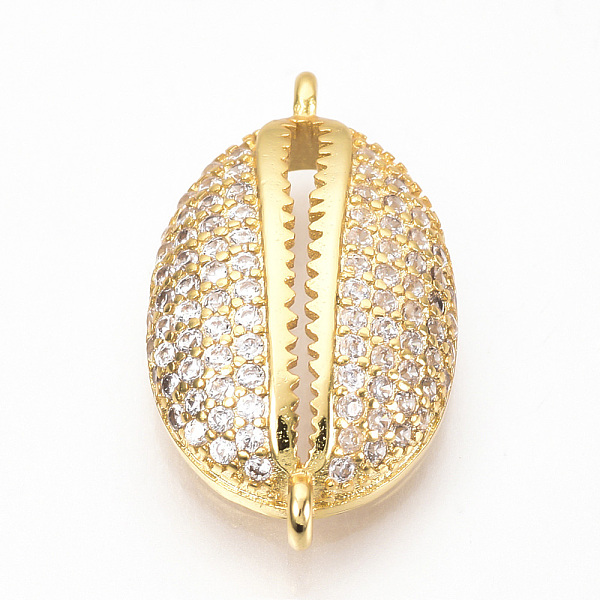 PandaHall Sports Theme Brass Micro Pave Cubic Zirconia Links, Clear, Rugby Ball, Golden, 22x12x5mm, Hole: 1.5mm Brass+Cubic Zirconia Sports...
PandaHall Sports Theme Brass Micro Pave Cubic Zirconia Links, Clear, Rugby Ball, Golden, 22x12x5mm, Hole: 1.5mm Brass+Cubic Zirconia Sports...