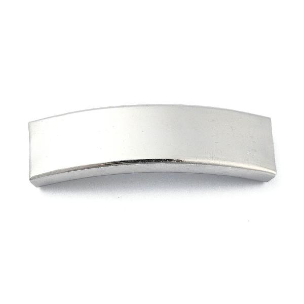 PandaHall 304 Stainless Steel Slide Charms/Slider Beads, for Leather Cord Bracelets Making, Rectangle, Stainless Steel Color, 12x41x5mm 304...
PandaHall 304 Stainless Steel Slide Charms/Slider Beads, for Leather Cord Bracelets Making, Rectangle, Stainless Steel Color, 12x41x5mm 304...