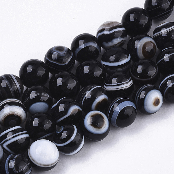 PandaHall Tibetan Style 1-Eye dZi Beads, Natural Agate Beads Strands, Dyed, Round, 10~11mm, Hole: 1.5mm, about 38pcs/strand, 15.28 inch...
PandaHall Tibetan Style 1-Eye dZi Beads, Natural Agate Beads Strands, Dyed, Round, 10~11mm, Hole: 1.5mm, about 38pcs/strand, 15.28 inch...