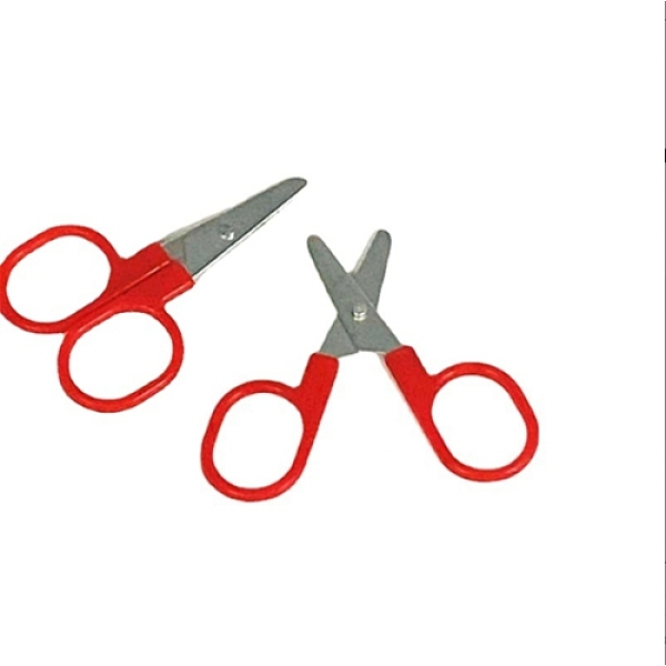 PandaHall Mini Stainless Steel Scissor, Small Craft Scissor for Kids, with Plastic Handle, Red, 5.8x3.7x0.35cm Stainless Steel Red
PandaHall Mini Stainless Steel Scissor, Small Craft Scissor for Kids, with Plastic Handle, Red, 5.8x3.7x0.35cm Stainless Steel Red
