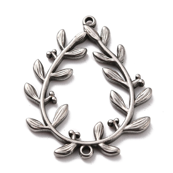 PandaHall 304 Stainless Steel Links Connectors, Branch, Stainless Steel Color, 28.5x23x2mm, Hole: 1.2mm 304 Stainless Steel Branch
PandaHall 304 Stainless Steel Links Connectors, Branch, Stainless Steel Color, 28.5x23x2mm, Hole: 1.2mm 304 Stainless Steel Branch