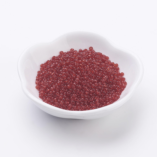 PandaHall Glass Seed Beads, Transparent, Round, Round Hole, Crimson, 12/0, 2mm, Hole: 1mm, about 3333pcs/50g, 50g/bag, 18bags/2pounds Glass..., Pink
PandaHall Glass Seed Beads, Transparent, Round, Round Hole, Crimson, 12/0, 2mm, Hole: 1mm, about 3333pcs/50g, 50g/bag, 18bags/2pounds Glass..., Pink