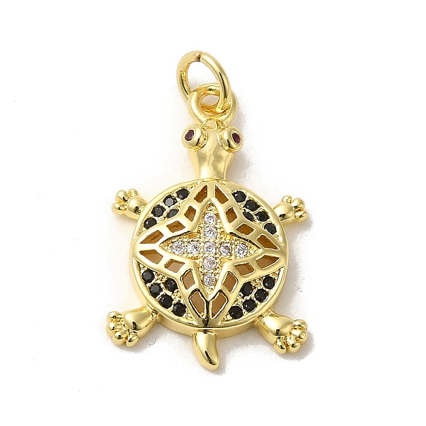 PandaHall Tortoise Rack Plating Brass Micro Pave Black Cubic Zirconia Pendants, with Jump Ring, Long-Lasting Plated, Lead Free & Cadmium...
PandaHall Tortoise Rack Plating Brass Micro Pave Black Cubic Zirconia Pendants, with Jump Ring, Long-Lasting Plated, Lead Free & Cadmium...