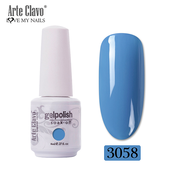 PandaHall 8ml Special Nail Gel, for Nail Art Stamping Print, Varnish Manicure Starter Kit, Sky Blue, Bottle: 25x66mm Resin Blue
PandaHall 8ml Special Nail Gel, for Nail Art Stamping Print, Varnish Manicure Starter Kit, Sky Blue, Bottle: 25x66mm Resin Blue