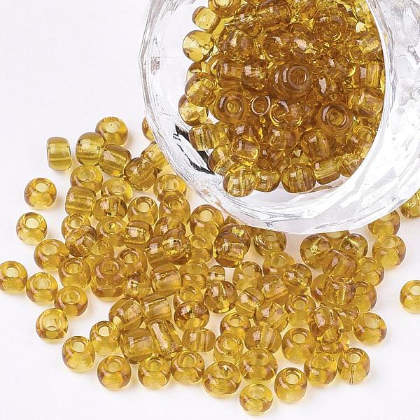 PandaHall 8/0 Glass Seed Beads, Transparent, Round, Sandy Brown, 3mm, Hole: 1mm, about 1097pcs/50g Glass Brown
PandaHall 8/0 Glass Seed Beads, Transparent, Round, Sandy Brown, 3mm, Hole: 1mm, about 1097pcs/50g Glass Brown
