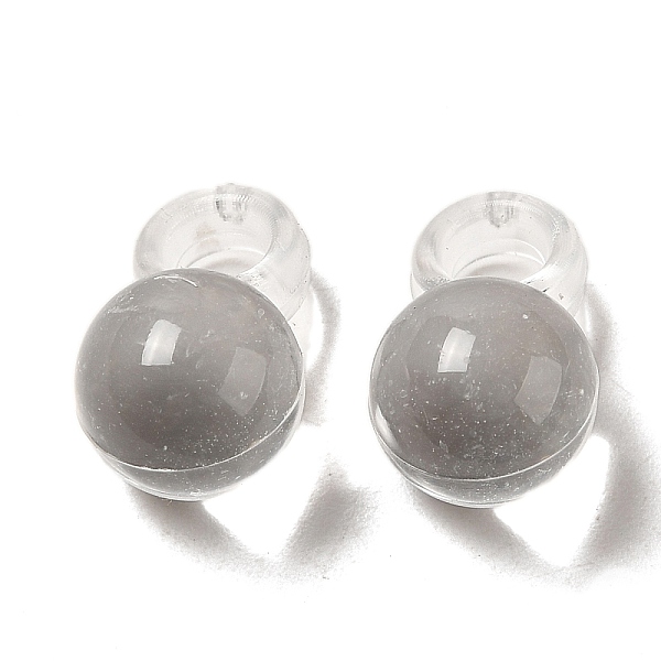 PandaHall Transparent Acrylic Charms, Round Charms, Clear, 14.5x9x9mm, Hole: 3.6mm Acrylic Round Clear
PandaHall Transparent Acrylic Charms, Round Charms, Clear, 14.5x9x9mm, Hole: 3.6mm Acrylic Round Clear