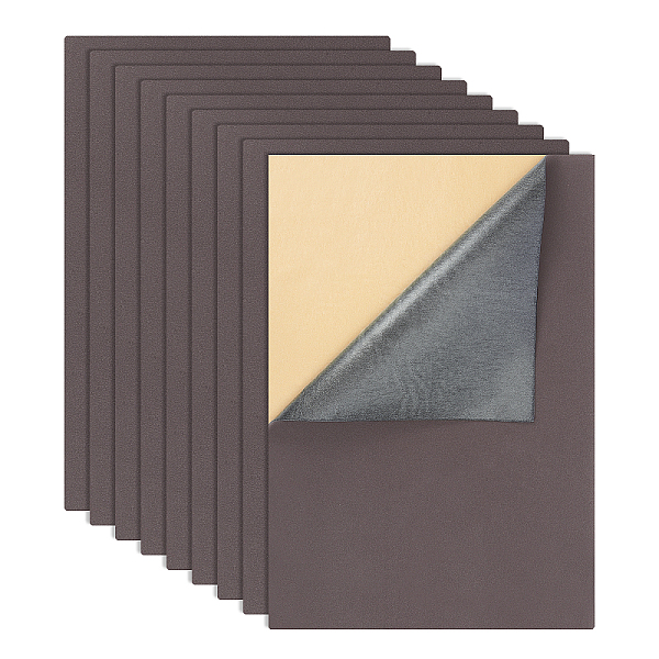PandaHall Jewelry Flocking Cloth, Self-adhesive Fabric, Dark Gray, 40x28.9~29cm, 12sheets/set Cloth Gray
PandaHall Jewelry Flocking Cloth, Self-adhesive Fabric, Dark Gray, 40x28.9~29cm, 12sheets/set Cloth Gray