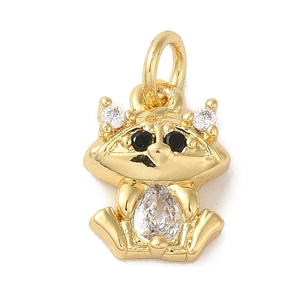 PandaHall Brass Micro Pave Clear Cubic Zirconia Pendants, Real 18K Gold Plated, Mouse, 12x9x3mm, Hole: 3.2mm Brass+Cubic Zirconia Mouse...
PandaHall Brass Micro Pave Clear Cubic Zirconia Pendants, Real 18K Gold Plated, Mouse, 12x9x3mm, Hole: 3.2mm Brass+Cubic Zirconia Mouse...