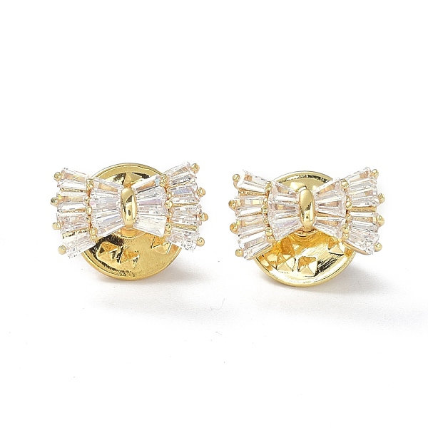 PandaHall Sparkling Bowknot Brooch Pin, Brass Cubic Zirconia Breastpin for Bride Girl Women, Golden, 9x15x13mm Brass+Cubic Zirconia Clear
PandaHall Sparkling Bowknot Brooch Pin, Brass Cubic Zirconia Breastpin for Bride Girl Women, Golden, 9x15x13mm Brass+Cubic Zirconia Clear