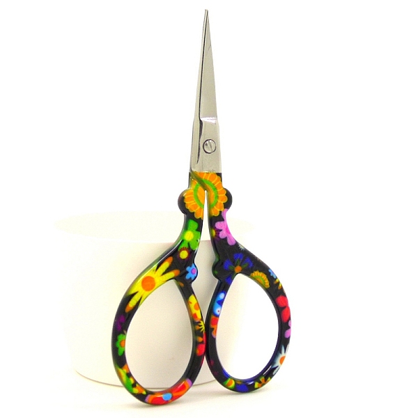 PandaHall Spray Painted Stainless Steel Scissors, Embroidery Scissors, Sewing Scissors, Colorful, 92x47x3.50mm Stainless Steel
PandaHall Spray Painted Stainless Steel Scissors, Embroidery Scissors, Sewing Scissors, Colorful, 92x47x3.50mm Stainless Steel