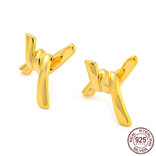 PandaHall Knot Shape 925 Sterling Silver Stud Earring Findings, with S925 Stamp, Real 18K Gold Plated, 12x11.5mm, Hole: 1.6mm, Pin: 11x0.7mm...
PandaHall Knot Shape 925 Sterling Silver Stud Earring Findings, with S925 Stamp, Real 18K Gold Plated, 12x11.5mm, Hole: 1.6mm, Pin: 11x0.7mm...