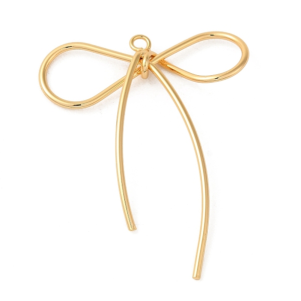 PandaHall Brass Pendants, Bowknot, Real 18K Gold Plated, 45.5x35.5x5mm, Hole: 2mm Brass Bowknot
PandaHall Brass Pendants, Bowknot, Real 18K Gold Plated, 45.5x35.5x5mm, Hole: 2mm Brass Bowknot