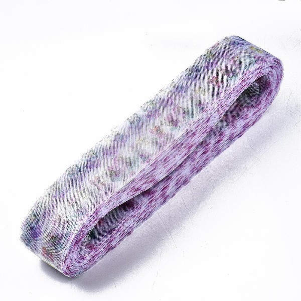 PandaHall Mesh Ribbon, Plastic Net Thread Cord, with Flower Pattern, Plum, 50mm, about 50yards/bundle Plastic Purple
PandaHall Mesh Ribbon, Plastic Net Thread Cord, with Flower Pattern, Plum, 50mm, about 50yards/bundle Plastic Purple