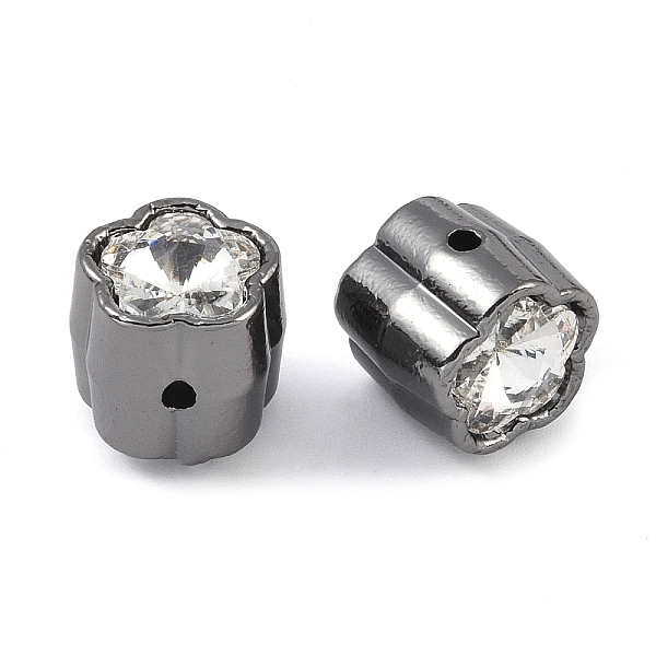 PandaHall Alloy Beads, with Rhinestone, Flower, Black, Clear, 10.5x10.5x12mm, Hole: 1.4mm Alloy+Rhinestone Flower Clear
PandaHall Alloy Beads, with Rhinestone, Flower, Black, Clear, 10.5x10.5x12mm, Hole: 1.4mm Alloy+Rhinestone Flower Clear