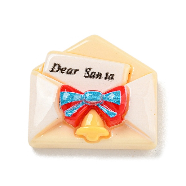 PandaHall Christmas Opaque Resin Decoden Cabochons, Envelope, 21.5x23x8.5mm Resin Envelope
PandaHall Christmas Opaque Resin Decoden Cabochons, Envelope, 21.5x23x8.5mm Resin Envelope