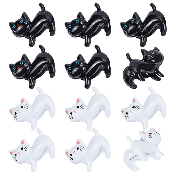 PandaHall DELORIGIN 12pcs Cat-Shaped Bag Clips 2 Colors Plastic Bread Bag Clips Snack Clips with Cat Designs Kitchen and Food Bag Sealer..., Multicolor
PandaHall DELORIGIN 12pcs Cat-Shaped Bag Clips 2 Colors Plastic Bread Bag Clips Snack Clips with Cat Designs Kitchen and Food Bag Sealer..., Multicolor