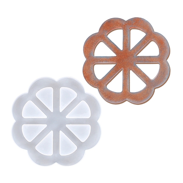 PandaHall Square/Flower/Flat Round DIY Silicone Molds, Resin Casting Molds, For UV Resin, Epoxy Resin Jewelry Making, Flower, 102x102mm..., White
PandaHall Square/Flower/Flat Round DIY Silicone Molds, Resin Casting Molds, For UV Resin, Epoxy Resin Jewelry Making, Flower, 102x102mm..., White