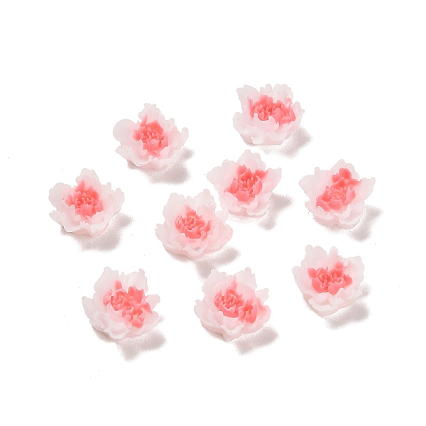 PandaHall Luminous Resin Decoden Cabochons, Glow in the Dark Flower, Red, 10x5mm Resin Flower Red
PandaHall Luminous Resin Decoden Cabochons, Glow in the Dark Flower, Red, 10x5mm Resin Flower Red