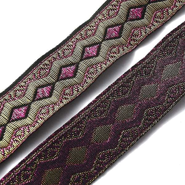 PandaHall Ethnic Style Polyester Ribbon, Jacquard Ribbon, Tyrolean Ribbon, Rhombus Pattern, Deep Pink, 3/4 inch(20mm), about 7.66 Yards...
PandaHall Ethnic Style Polyester Ribbon, Jacquard Ribbon, Tyrolean Ribbon, Rhombus Pattern, Deep Pink, 3/4 inch(20mm), about 7.66 Yards...