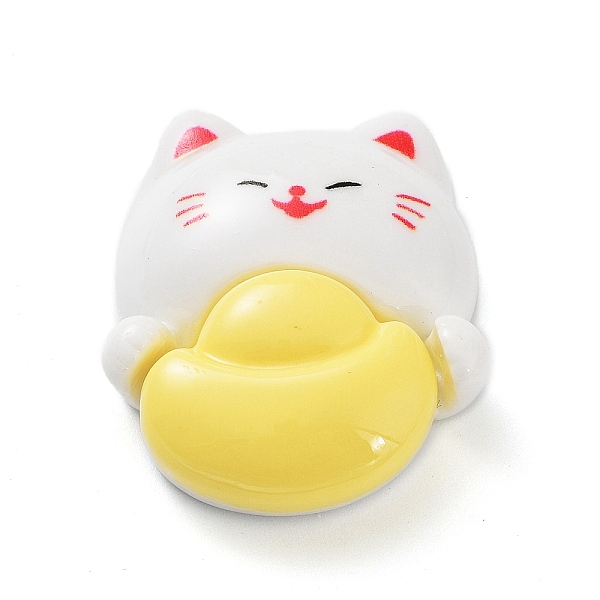 PandaHall Opaque Resin Cabochons, Jewelry Making, Lucky Cat, Yellow, 29x24x8.5mm Resin Cat Shape Yellow
PandaHall Opaque Resin Cabochons, Jewelry Making, Lucky Cat, Yellow, 29x24x8.5mm Resin Cat Shape Yellow