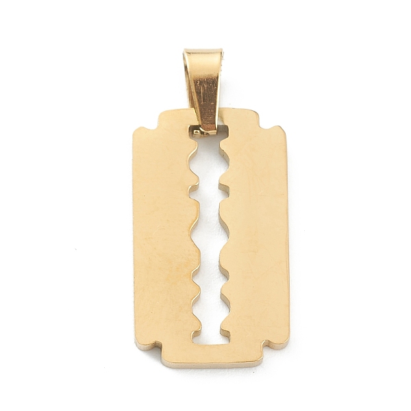 PandaHall Ion Plating(IP) 304 Stainless Steel Pendants, Rectangle, Golden, 20x12x1.5mm, Hole: 4.5x3mm 304 Stainless Steel Rectangle
PandaHall Ion Plating(IP) 304 Stainless Steel Pendants, Rectangle, Golden, 20x12x1.5mm, Hole: 4.5x3mm 304 Stainless Steel Rectangle