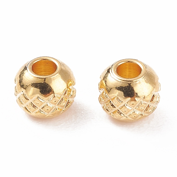 PandaHall 304 Stainless Steel Beads, Rondelle, Golden, 4x3.5mm, Hole: 1.5mm 304 Stainless Steel Rondelle
PandaHall 304 Stainless Steel Beads, Rondelle, Golden, 4x3.5mm, Hole: 1.5mm 304 Stainless Steel Rondelle