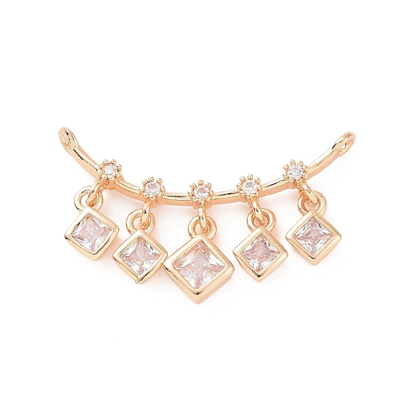 PandaHall Brass Pave Clear Cubic Zirconia Connector Charms, Rhombus Links, Light Gold, 17x29.5x3mm, Hole: 1.2mm Brass+Cubic Zirconia Rhombus...
PandaHall Brass Pave Clear Cubic Zirconia Connector Charms, Rhombus Links, Light Gold, 17x29.5x3mm, Hole: 1.2mm Brass+Cubic Zirconia Rhombus...