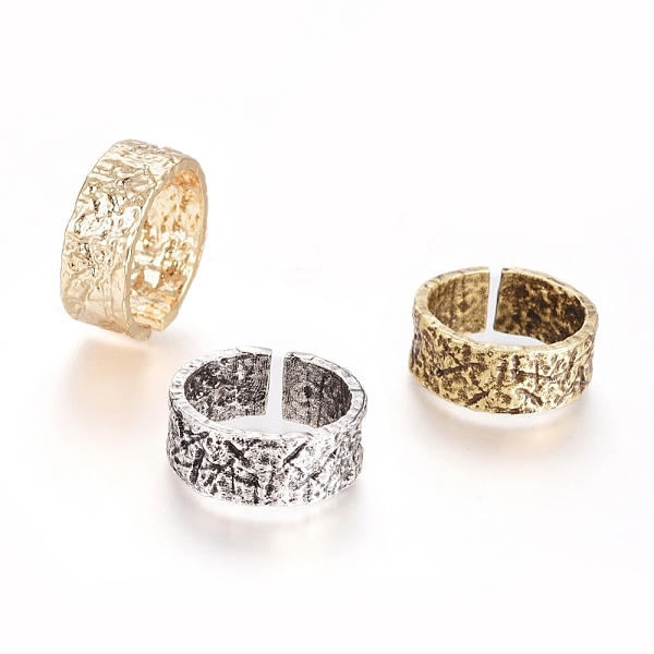 PandaHall Adjustable Brass Rings, Long-Lasting Plated, Mixed Color, Size 6, 16mm Brass
PandaHall Adjustable Brass Rings, Long-Lasting Plated, Mixed Color, Size 6, 16mm Brass