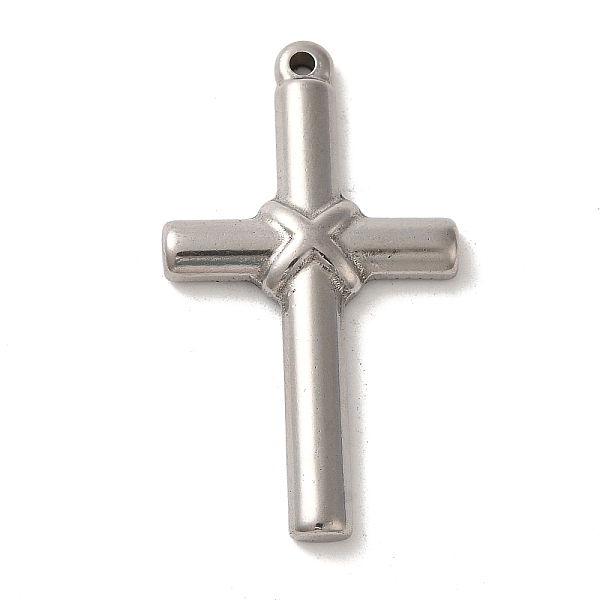 PandaHall 304 Stainless Steel Pendants, Cross Charm, Religion, Stainless Steel Color, 40x22x4mm, Hole: 1.6mm 304 Stainless Steel Cross
PandaHall 304 Stainless Steel Pendants, Cross Charm, Religion, Stainless Steel Color, 40x22x4mm, Hole: 1.6mm 304 Stainless Steel Cross