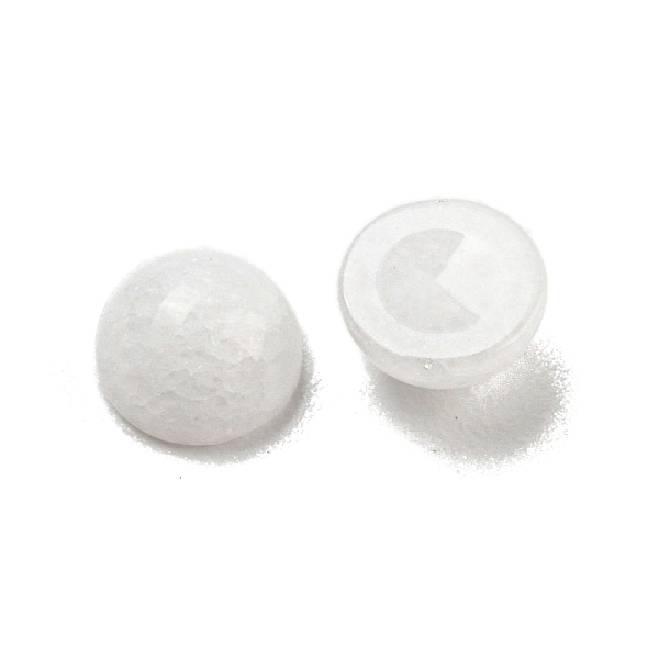 PandaHall Natural White Jade Cabochons, Half Round, 4x2~2.5mm White Jade Half Round
PandaHall Natural White Jade Cabochons, Half Round, 4x2~2.5mm White Jade Half Round