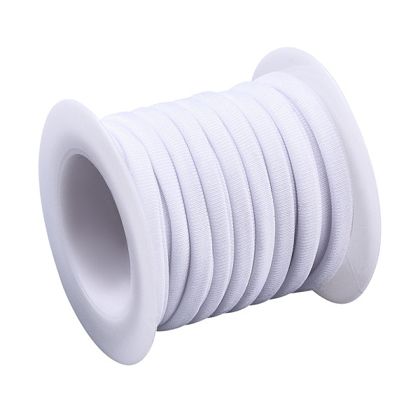 PandaHall Flat Polyester Elastic Cord, Webbing Garment Sewing Accessories, White, 5mm, about 3.28 yards(3m)/roll Elastic Fibre Flat White
PandaHall Flat Polyester Elastic Cord, Webbing Garment Sewing Accessories, White, 5mm, about 3.28 yards(3m)/roll Elastic Fibre Flat White