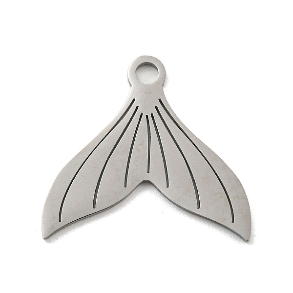 PandaHall 304 Stainless Steel Pendants, Laser Cut, Stainless Steel Color, Ocean Animal Charm, Fish Tail, 23x25x1mm, Hole: 3mm 304 Stainless...
PandaHall 304 Stainless Steel Pendants, Laser Cut, Stainless Steel Color, Ocean Animal Charm, Fish Tail, 23x25x1mm, Hole: 3mm 304 Stainless...