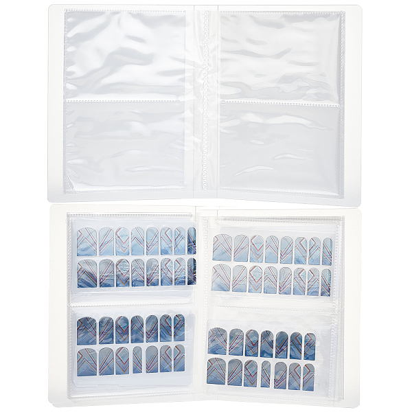 PandaHall 80 Slots PP Nail Stickers Empty Storage Showing Holder Organizer, for Nail Salon Women Girls, Clear, 20.6x15.5x2.6cm Plastic Clear
PandaHall 80 Slots PP Nail Stickers Empty Storage Showing Holder Organizer, for Nail Salon Women Girls, Clear, 20.6x15.5x2.6cm Plastic Clear