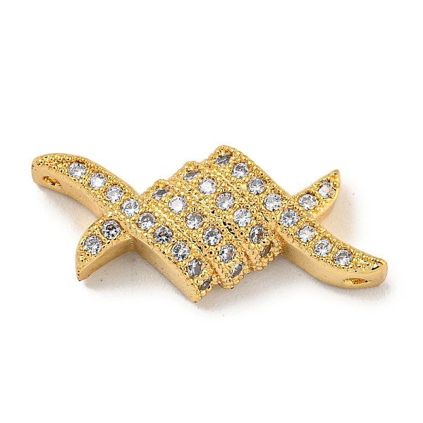 PandaHall Brass Micro Pave Clear Cubic Zirconia Connector Charms, Spool Shaped Links, Real 18K Gold Plated, 10x22x4mm, Hole: 1mm Brass+Cubic...
PandaHall Brass Micro Pave Clear Cubic Zirconia Connector Charms, Spool Shaped Links, Real 18K Gold Plated, 10x22x4mm, Hole: 1mm Brass+Cubic...