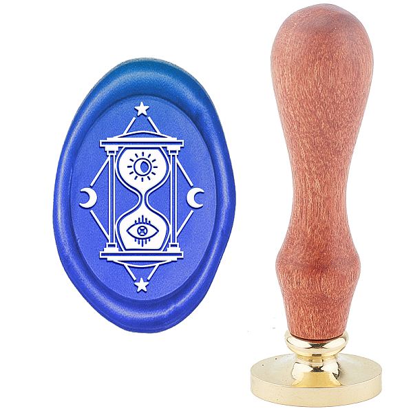 PandaHall Wax Seal Stamp Set, Sealing Wax Stamp Solid Brass Head, Wood Handle Retro Brass Stamp Kit Removable, for Envelopes Invitations...
PandaHall Wax Seal Stamp Set, Sealing Wax Stamp Solid Brass Head, Wood Handle Retro Brass Stamp Kit Removable, for Envelopes Invitations...