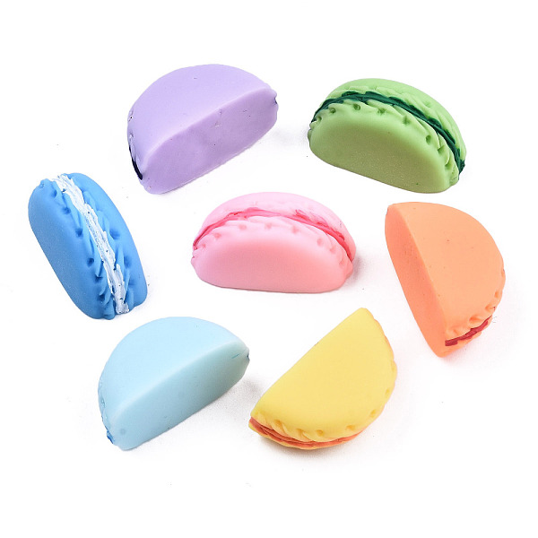 PandaHall Opaque Resin Decoden Cabochons, Macaron, Mixed Color, 15x29.5x15mm Resin Food Multicolor
PandaHall Opaque Resin Decoden Cabochons, Macaron, Mixed Color, 15x29.5x15mm Resin Food Multicolor
