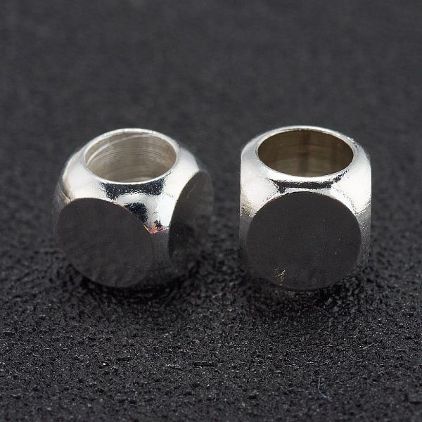 PandaHall Brass Beads, Long-Lasting Plated, Cube, 925 Sterling Silver Plated, 6x6x6mm, Hole: 4mm Brass Cube
PandaHall Brass Beads, Long-Lasting Plated, Cube, 925 Sterling Silver Plated, 6x6x6mm, Hole: 4mm Brass Cube