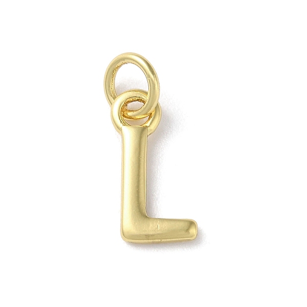 PandaHall Rack Plating Brass Pendants, Cadmium Free & Lead Free, Long-Lasting Plated, Real 18K Gold Plated, Letter L, 12x5.5x1.5mm, Hole...
PandaHall Rack Plating Brass Pendants, Cadmium Free & Lead Free, Long-Lasting Plated, Real 18K Gold Plated, Letter L, 12x5.5x1.5mm, Hole...