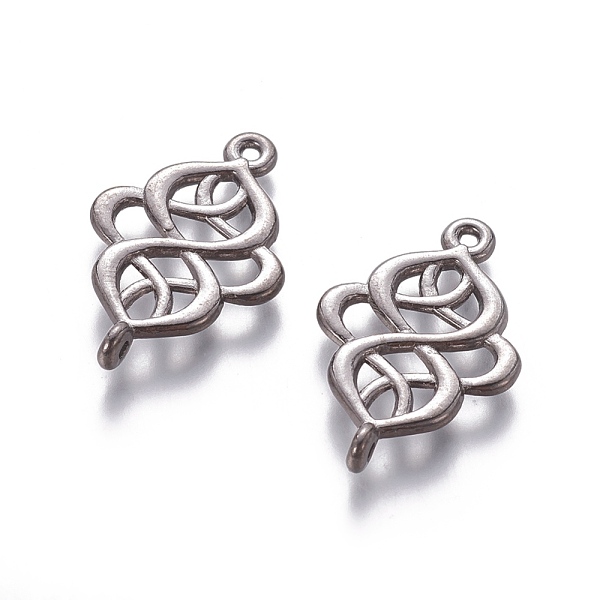 PandaHall Alloy Links connectors, Lead Free & Cadmium Free & Nickel Free, Gunmetal, 28mm long, 18mm wide, 2mm thick, hole: 1.5mm Alloy...
PandaHall Alloy Links connectors, Lead Free & Cadmium Free & Nickel Free, Gunmetal, 28mm long, 18mm wide, 2mm thick, hole: 1.5mm Alloy...