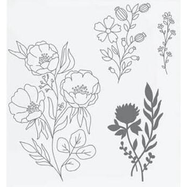 PandaHall Clear Silicone Stamps, for DIY Scrapbooking, Photo Album Decorative, Cards Making, Flower, 140x140mm Silicone Flower Clear
PandaHall Clear Silicone Stamps, for DIY Scrapbooking, Photo Album Decorative, Cards Making, Flower, 140x140mm Silicone Flower Clear