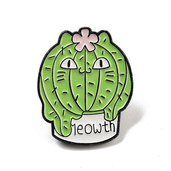 PandaHall Cartoon Cactus Alloy Enamel Brooch, Meowth Plant Enamel Pins for Backpack Clothes, Lime Green, 30x24x1.8mm Alloy+Enamel Cactus
PandaHall Cartoon Cactus Alloy Enamel Brooch, Meowth Plant Enamel Pins for Backpack Clothes, Lime Green, 30x24x1.8mm Alloy+Enamel Cactus