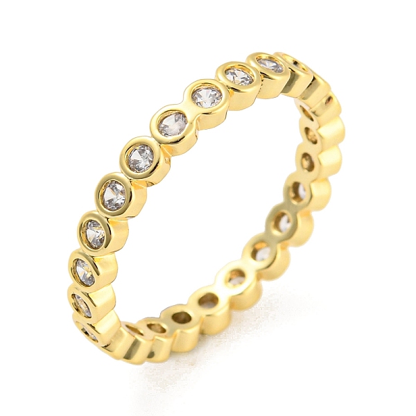 PandaHall Rack Plating Brass Finger Ring with Cubic Zirconia, Long-Lasting Plated, Cadmium Free & Lead Free, Golden, US Size 8 1/2(18.5mm)...
PandaHall Rack Plating Brass Finger Ring with Cubic Zirconia, Long-Lasting Plated, Cadmium Free & Lead Free, Golden, US Size 8 1/2(18.5mm)...