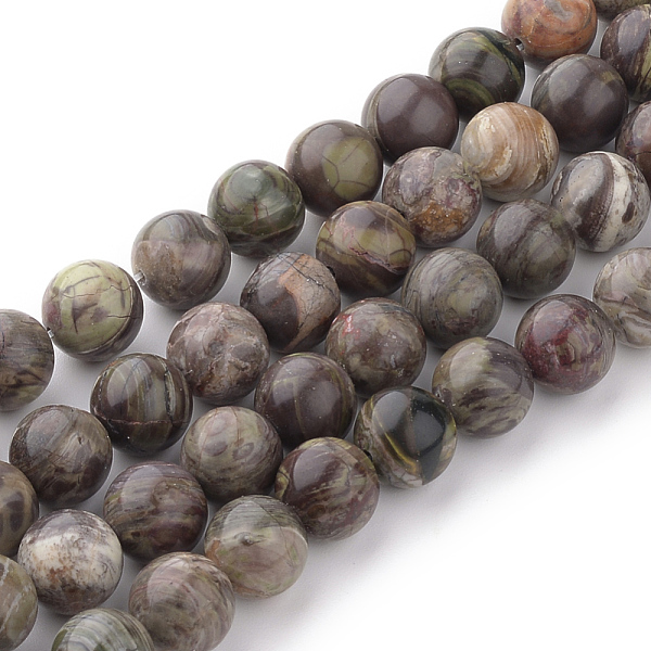PandaHall Natural Flower Agate Beads Strands, Round, Dyed, 6~6.5mm, Hole: 1mm, about 63pcs/strand, 15.5 inch Flower Agate Round
PandaHall Natural Flower Agate Beads Strands, Round, Dyed, 6~6.5mm, Hole: 1mm, about 63pcs/strand, 15.5 inch Flower Agate Round