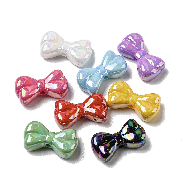 PandaHall UV Plating Acrylic Bead, Bowknot, Mixed Color, 10x18x6mm, Hole: 1.8mm Acrylic Bowknot Multicolor
PandaHall UV Plating Acrylic Bead, Bowknot, Mixed Color, 10x18x6mm, Hole: 1.8mm Acrylic Bowknot Multicolor