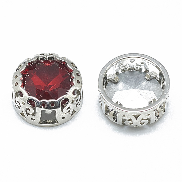 PandaHall Sew on Rhinestone, Glass Rhinestone, with Platinum Tone Brass Findings, Garments Accessories, Flat Round, Siam, 12x6.5mm..., Red
PandaHall Sew on Rhinestone, Glass Rhinestone, with Platinum Tone Brass Findings, Garments Accessories, Flat Round, Siam, 12x6.5mm..., Red