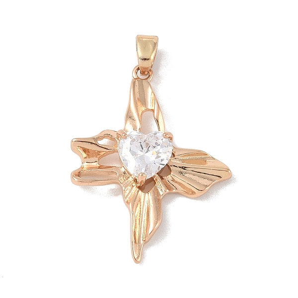 PandaHall Brass Micro Pave Cubic Zirconia Pendants, Real 18K Gold Plated, Cross, 28x21x5mm, Hole: 4.5x3mm Brass+Cubic Zirconia Cross Clear
PandaHall Brass Micro Pave Cubic Zirconia Pendants, Real 18K Gold Plated, Cross, 28x21x5mm, Hole: 4.5x3mm Brass+Cubic Zirconia Cross Clear