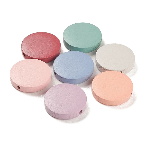 PandaHall Spray Painted Natural Maple Wood Beads, Flat Round, Mixed Color, 20x5mm, Hole: 1.8mm, about 476pcs/500g Maple Wood Flat Round..., Multicolor
PandaHall Spray Painted Natural Maple Wood Beads, Flat Round, Mixed Color, 20x5mm, Hole: 1.8mm, about 476pcs/500g Maple Wood Flat Round..., Multicolor