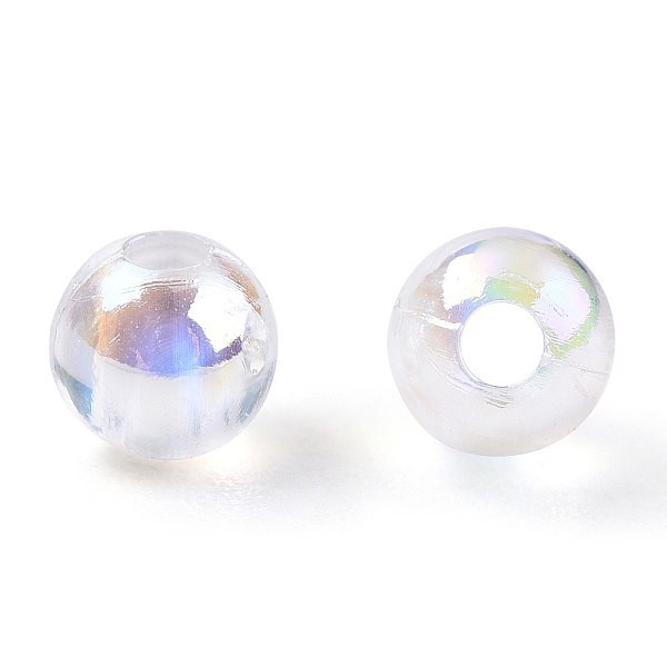PandaHall Transparent Acrylic Beads, AB Colors Plated, Round, Clear AB, 4mm, Hole: 1.2mm, about 16000pcs/500g Acrylic Round White
PandaHall Transparent Acrylic Beads, AB Colors Plated, Round, Clear AB, 4mm, Hole: 1.2mm, about 16000pcs/500g Acrylic Round White