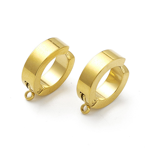PandaHall 304 Stainless Steel Ear Cuff Findings, with Vertical Loop, None Pattern, Golden, 16x13x2mm, Hole: 1.4mm 304 Stainless Steel
PandaHall 304 Stainless Steel Ear Cuff Findings, with Vertical Loop, None Pattern, Golden, 16x13x2mm, Hole: 1.4mm 304 Stainless Steel
